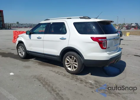 2013 Ford Explorer Xlt z USA, uszkodzony, nr VIN 1FM5K7D89DGA78407